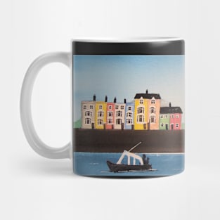 Harbourside Houses Mug